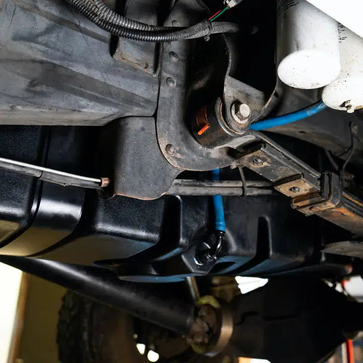 2001-2004 Duramax S&B 62 Gallon Fuel tank (CC-SB) (10-1023)-Fuel Tank-S&B Tanks-Dirty Diesel Customs