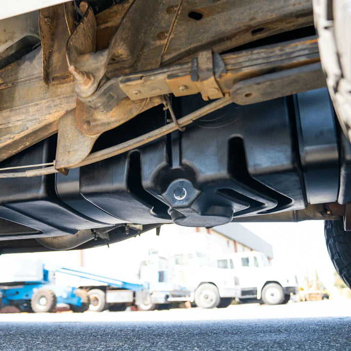 2001-2004 Duramax S&B 62 Gallon Fuel tank (CC-SB) (10-1023)-Fuel Tank-S&B Tanks-Dirty Diesel Customs