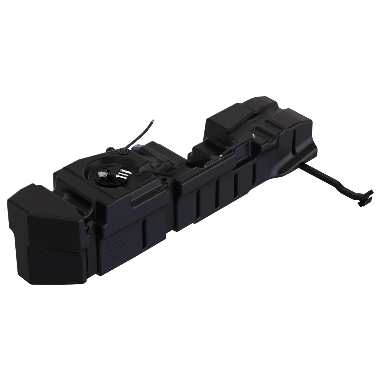 2001-2004 Duramax S&B 62 Gallon Fuel tank (CC-SB) (10-1023)-Fuel Tank-S&B Tanks-Dirty Diesel Customs