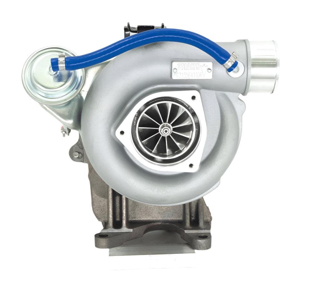 2001-2004 Duramax Stealth Mach 1 64 Turbocharger (DM1351070203000)-Stock Turbocharger-Calibrated Power-Dirty Diesel Customs