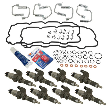 2001-2004 Duramax Stock Injectors w/ Install Kit (1050180)-Injector Install Kit-BD Diesel-Dirty Diesel Customs