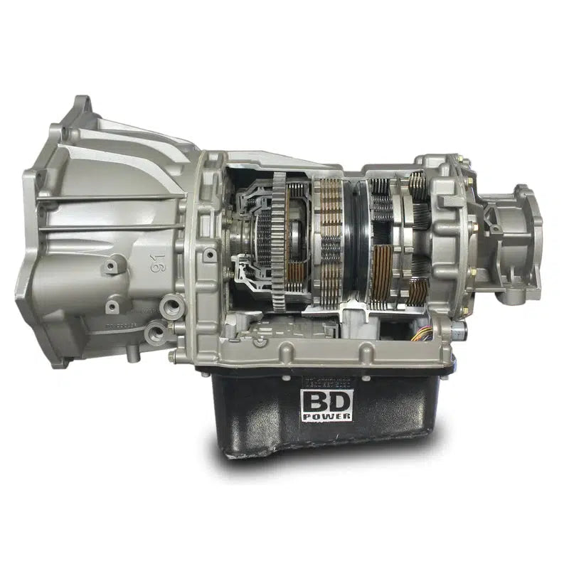 2001-2004 Duramax Towmaster 1000 Allison Transmission (4WD) (1064704)-Transmission-BD Diesel-Dirty Diesel Customs