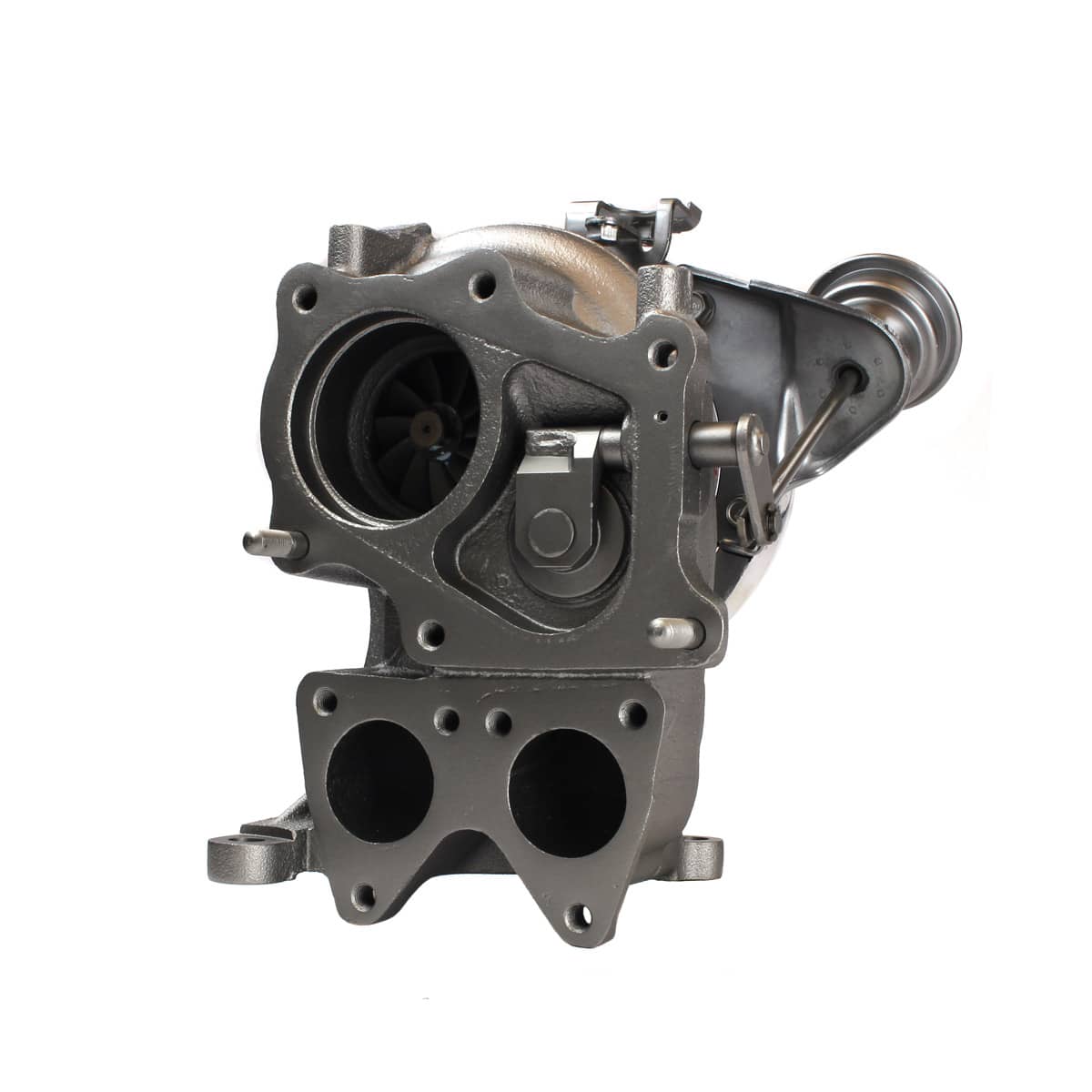 2001-2004 Duramax XR Turbocharger 61MM (8973077111-XR)-Stock Turbocharger-Industrial Injection-Dirty Diesel Customs