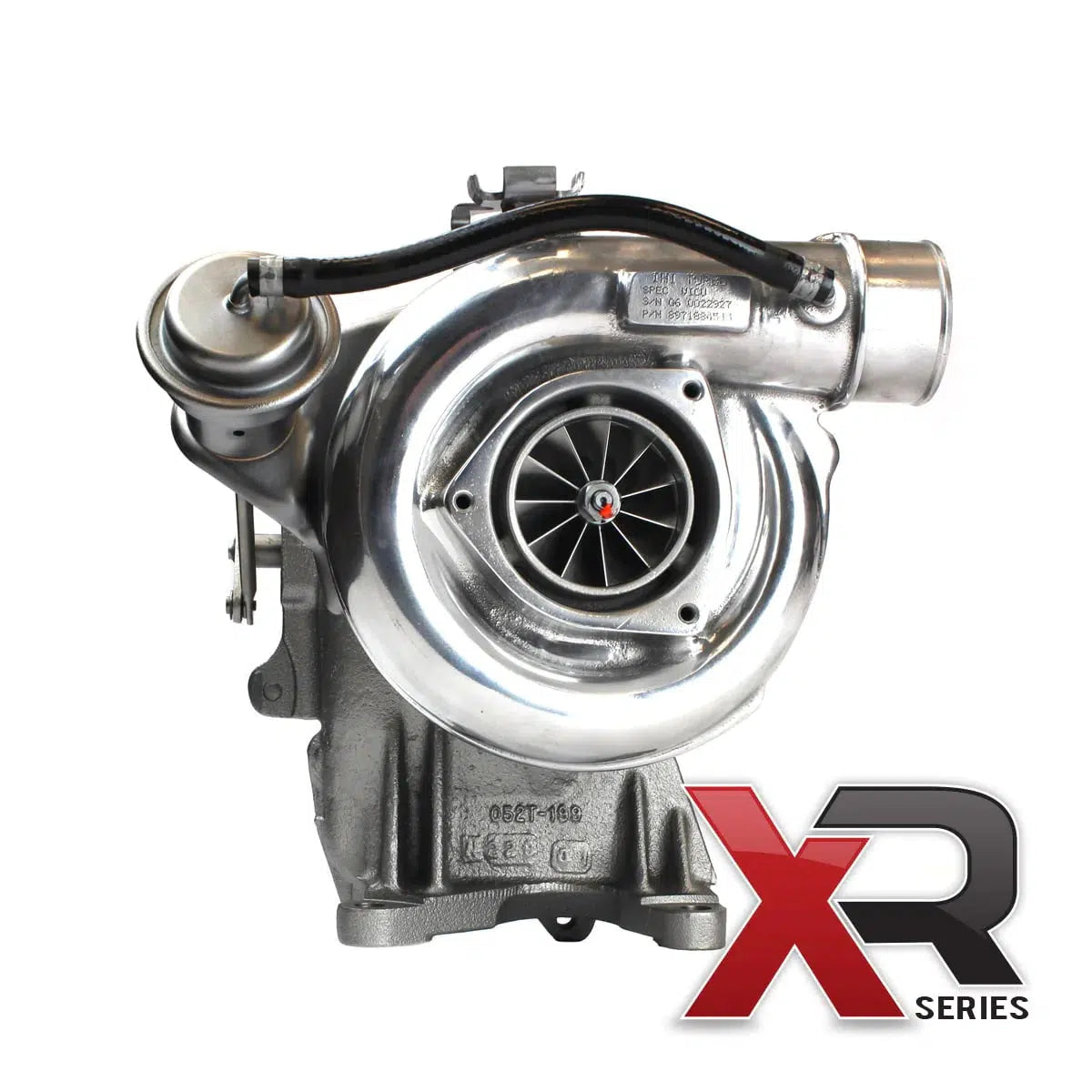 2001-2004 Duramax XR Turbocharger 61MM (8973077111-XR)-Stock Turbocharger-Industrial Injection-Dirty Diesel Customs
