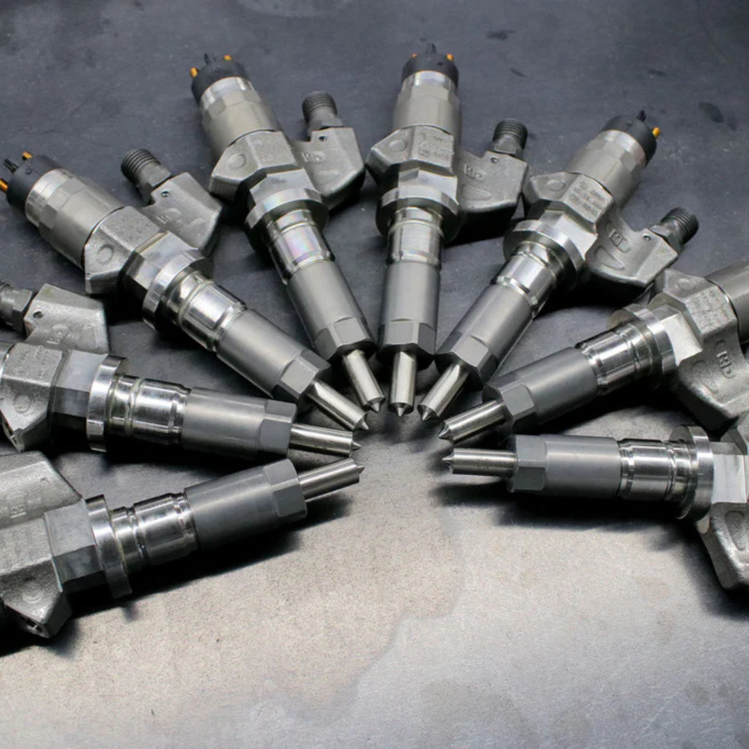 2001-2004 Duramax LB7 200% Over Injector Set SAC Nozzles (DDPNLB7-400)