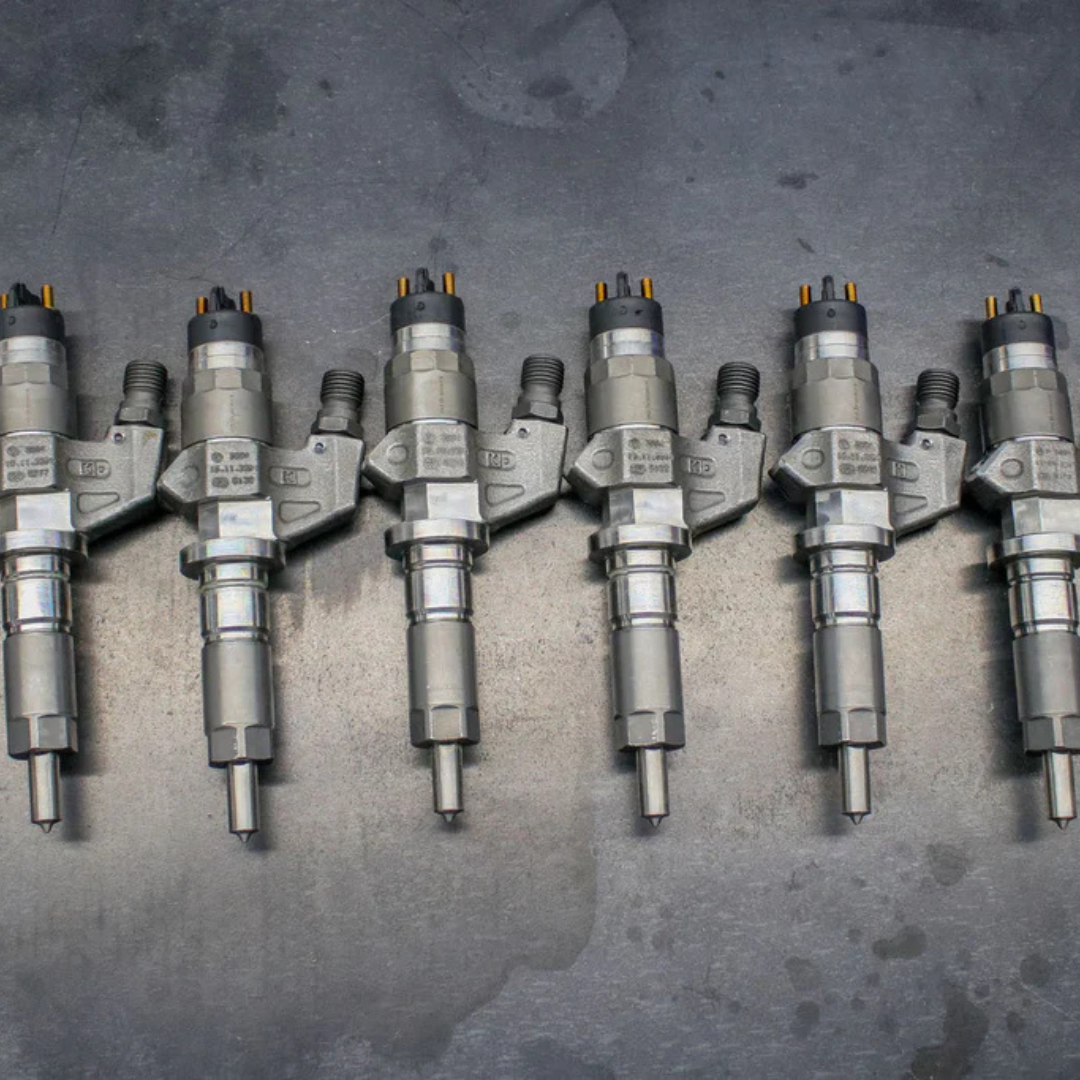 2001-2004 Duramax LB7 200% Over Injector Set SAC Nozzles (DDPNLB7-400)