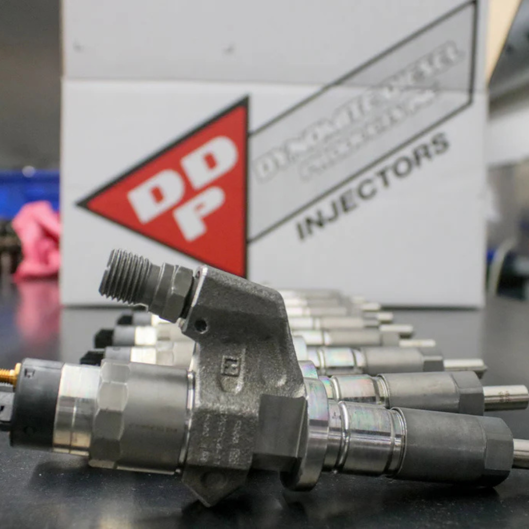 2001-2004 Duramax LB7 200% Over Injector Set SAC Nozzles (DDPNLB7-400)