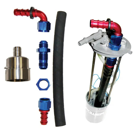 2001-2005 Duramax Billet Aluminum Fuel Pickup Kit (113051000)-Sump Kit-PPE-Dirty Diesel Customs