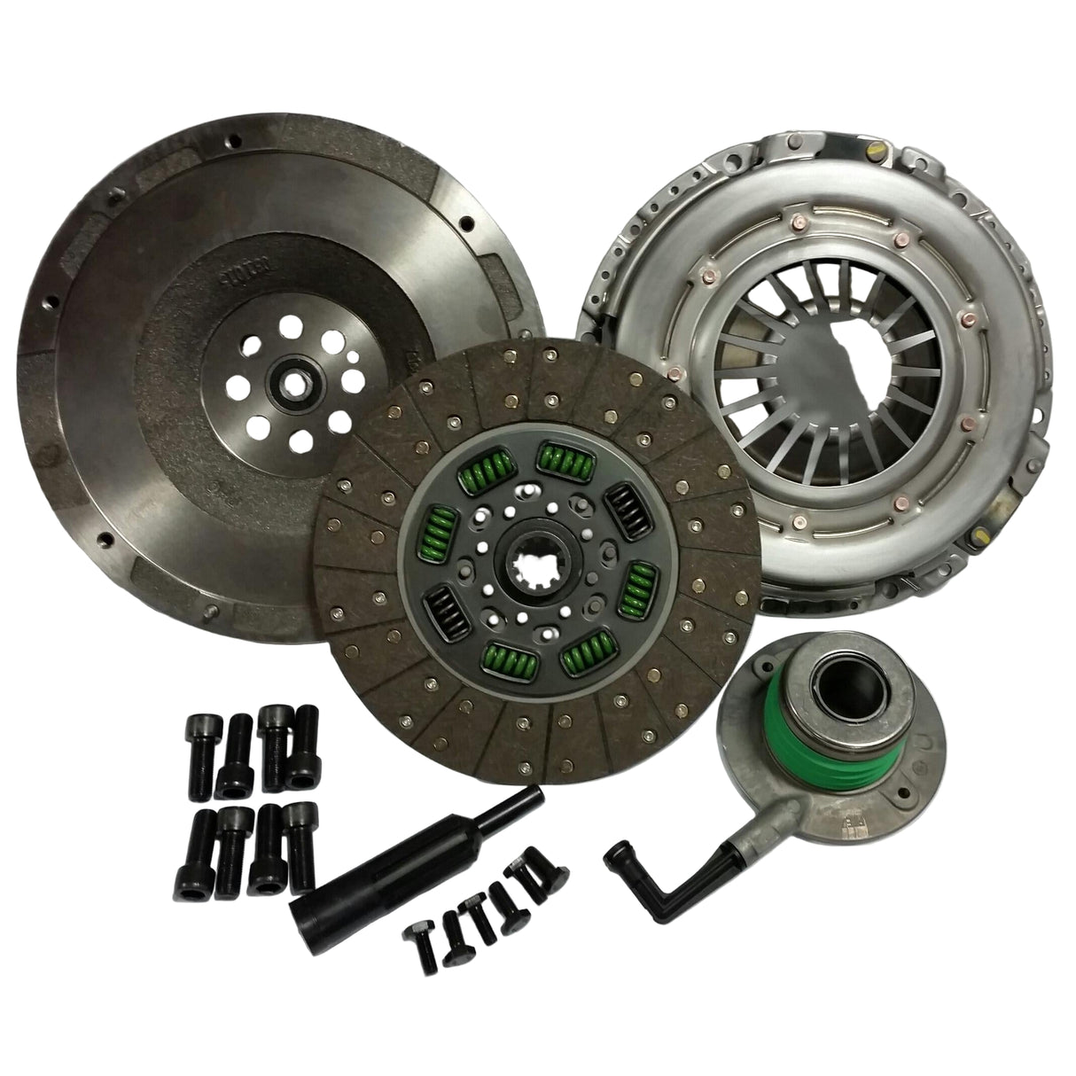2001-2005 Duramax OEM Solid Flywheel Repalcement Kit (NMU70DMAX-01)-Flywheel-Valair-Dirty Diesel Customs