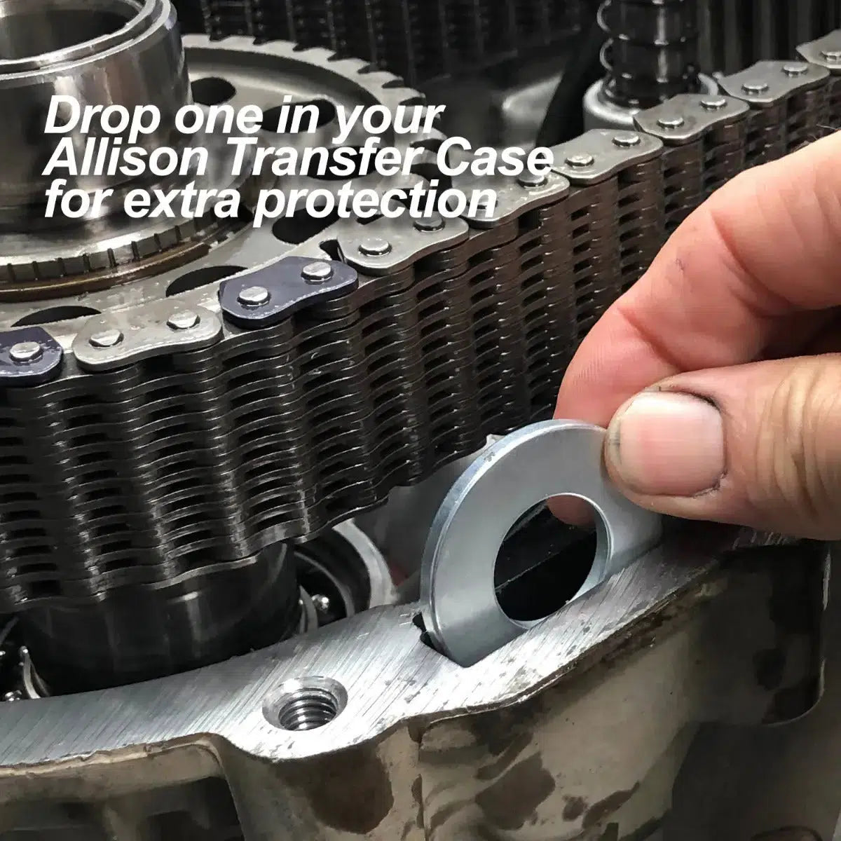 2001-2006 Duramax Heavy-Duty Transfer Case Pump Housing Upgrade Kit (Pump Rub Kit) (129001000)-Transfer Case Pump Upgrade-PPE-Dirty Diesel Customs