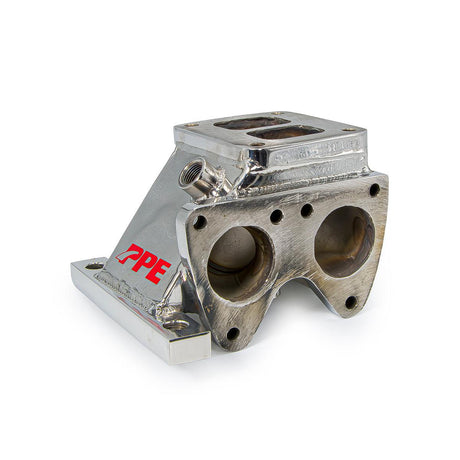 2001-2006 Duramax Marine Water-Cooled SS T4 Turbo Pedestal (416005000)-Turbo Pedestal-PPE-Dirty Diesel Customs