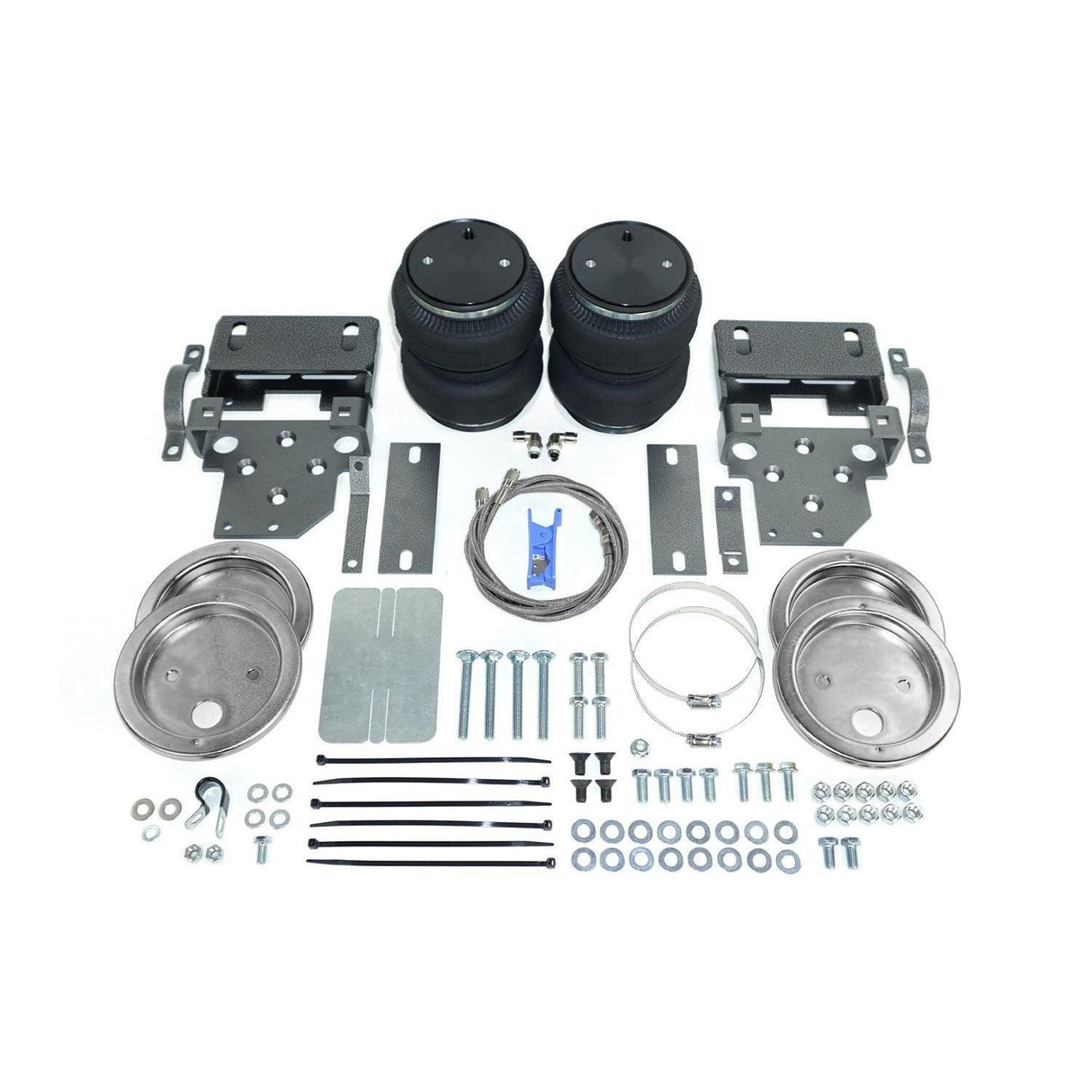2001-2006 GM 1500 Alpha HD Pro S Air Suspension Kit (HP10072-J-S)-Air Bags-PACBRAKE-Dirty Diesel Customs