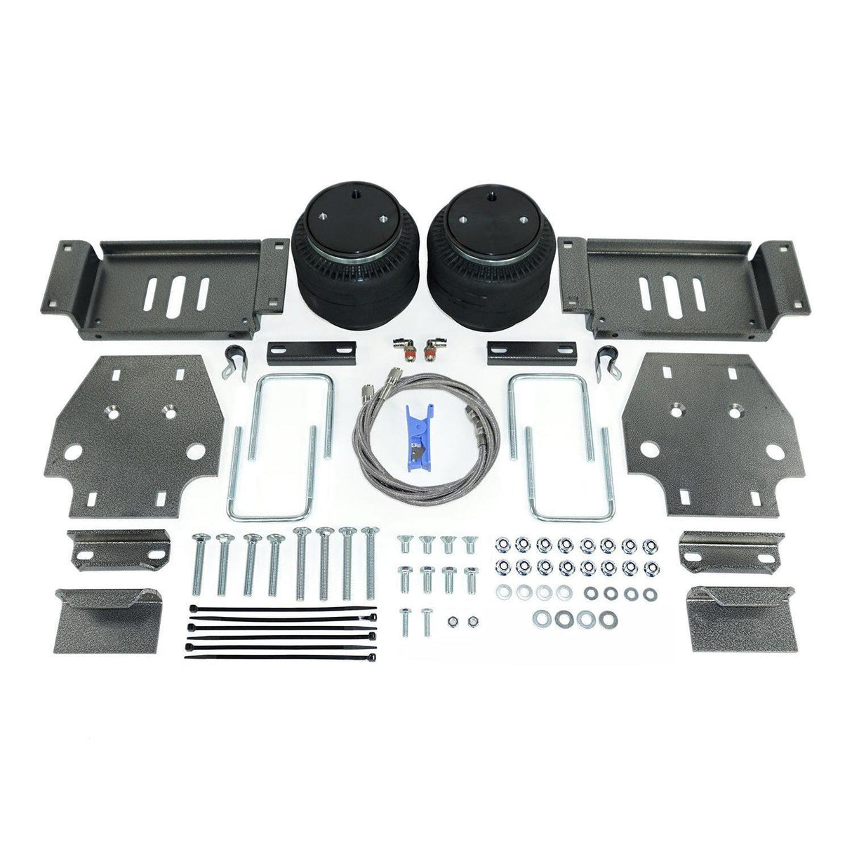 2001-2006 Toyota Alpha HD Pro S Air Suspension Kit (HP10158-J-S)-Air Bags-PACBRAKE-Dirty Diesel Customs