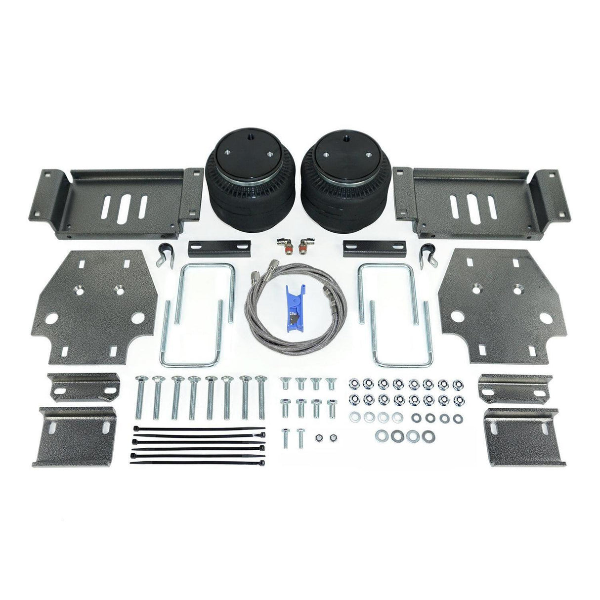 2001-2006 Tundra Alpha HD Pro S Air Suspension Kit (HP10126-J-S)-Air Bags-PACBRAKE-Dirty Diesel Customs