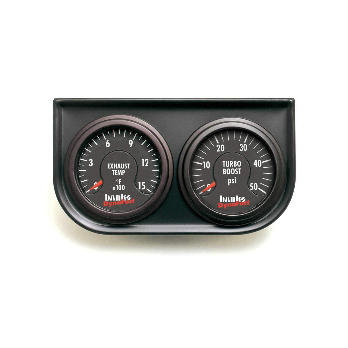 2001-2007 Cummins/Duramax/Powerstroke DynaFact Electronic Gauge Assembly (6450x)-Gauge Kit-Banks Power-64507-Dirty Diesel Customs