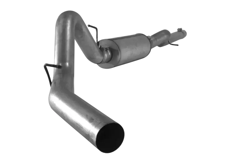 2001-2007 Duramax 4" Cat Back Exhaust System w / Muffler (431108 / 432119)-Cat Back Exhaust System-Mel's Manufacturing-Dirty Diesel Customs