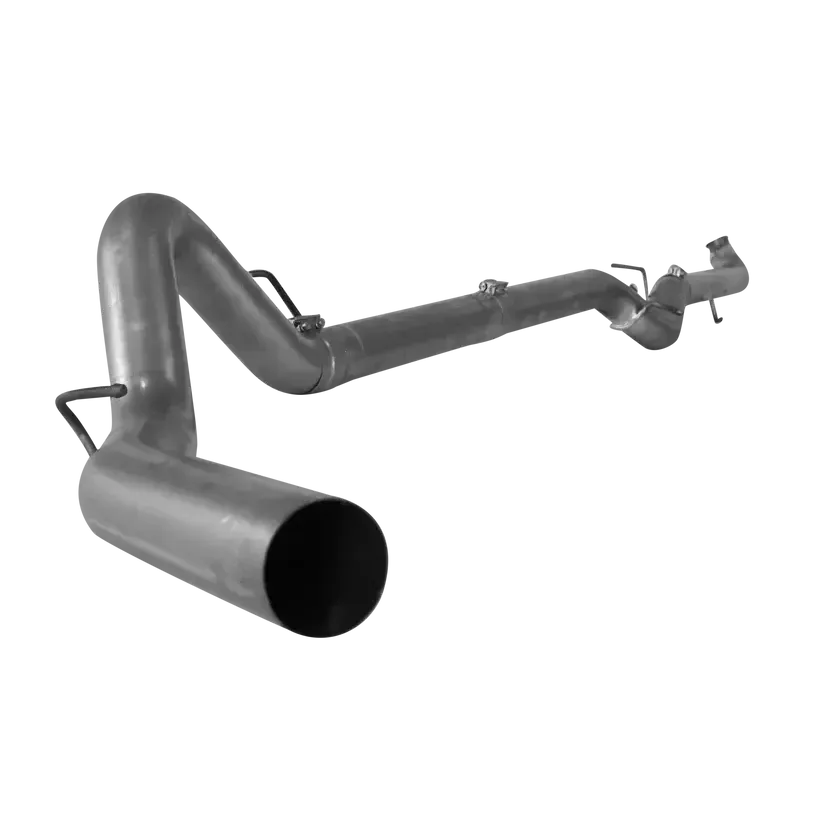 2001-2007 Duramax 4" Downpipe Back Exhaust - No Muffler-Dirty Diesel Customs
