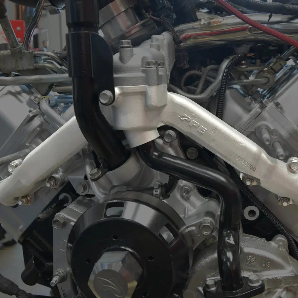 2001-2007 Duramax Coolant Thermostat Housing (119000500)-Thermostat Housing-PPE-Dirty Diesel Customs