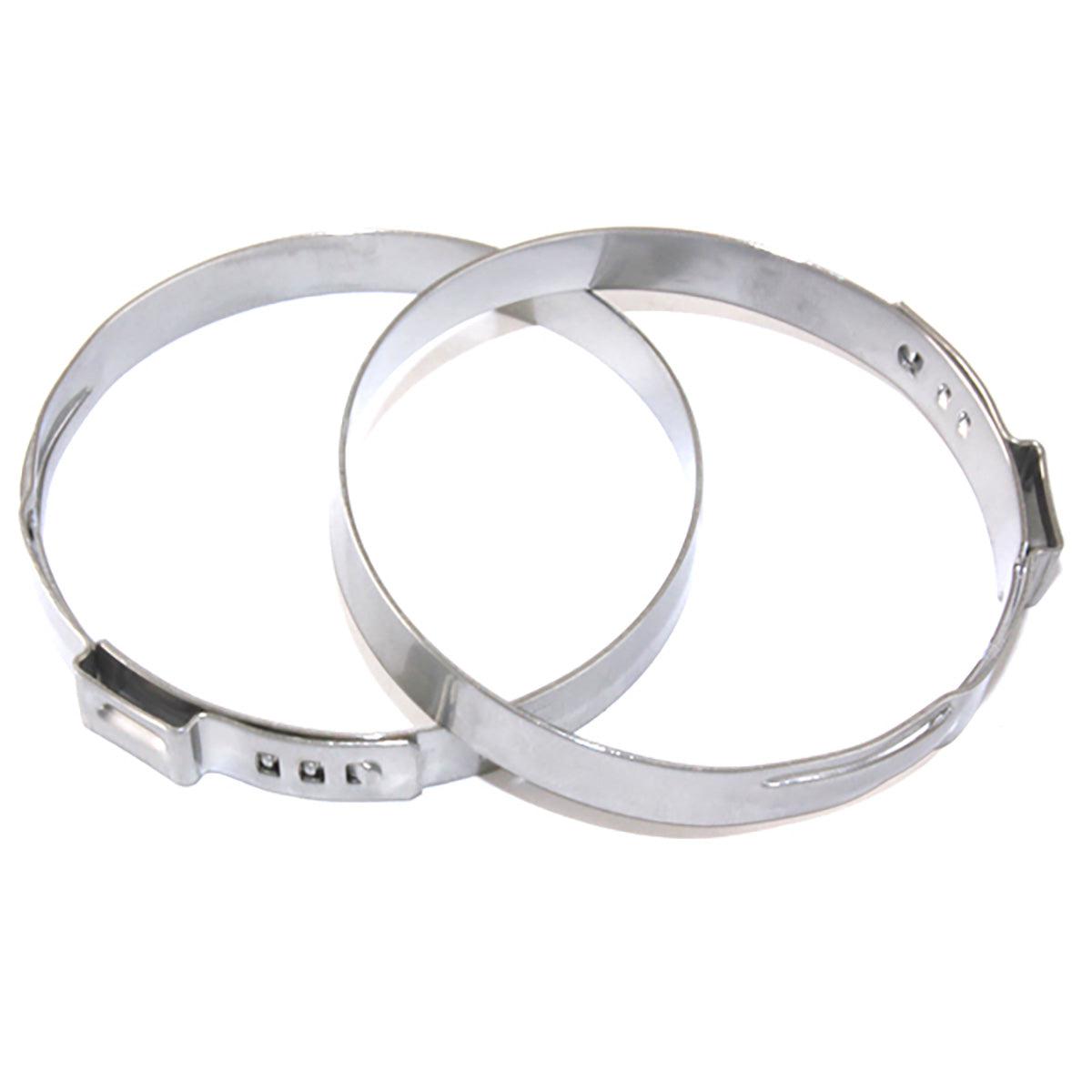 2001-2007 Duramax Pinch Clamp Propeller Shaft Boot (Pair) (10390)-Pinch Clamp-Merchant Auto-Dirty Diesel Customs