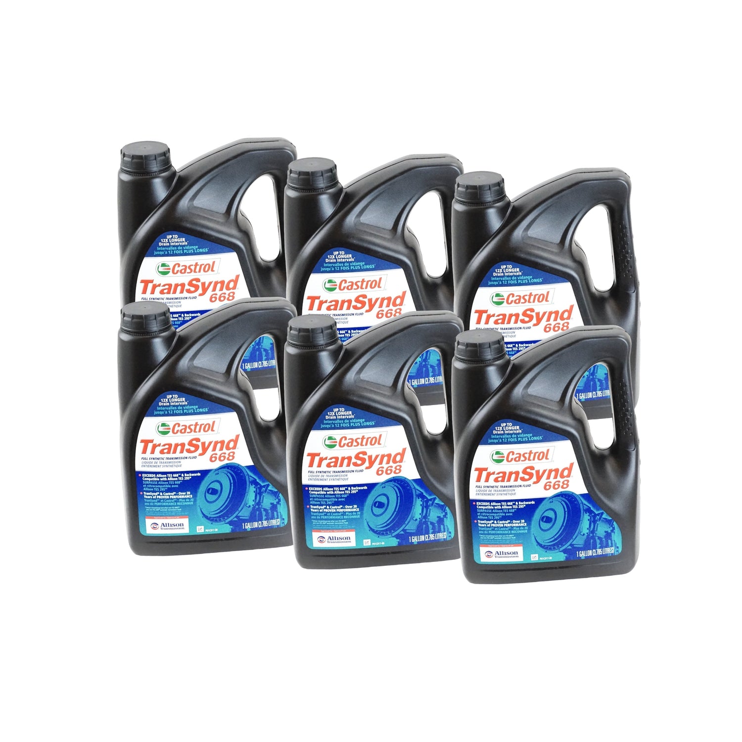 2001-2007 Duramax Transynd 668 Full Synthetic Transmission Fluid (Transynd668)-Transmission Fluid-Merchant Auto-Transynd668-6-Dirty Diesel Customs