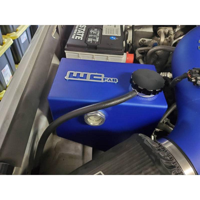 2001-2007 Duramax Upper Coolant Tank Kit (WCF100645)-Coolant Tanks-Wehrli Custom Fabrication-Dirty Diesel Customs