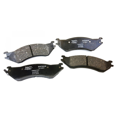 2001-2008 Cummins Rear Brake Pads (D0702A)-Brake Pads-Baer Brakes-Dirty Diesel Customs