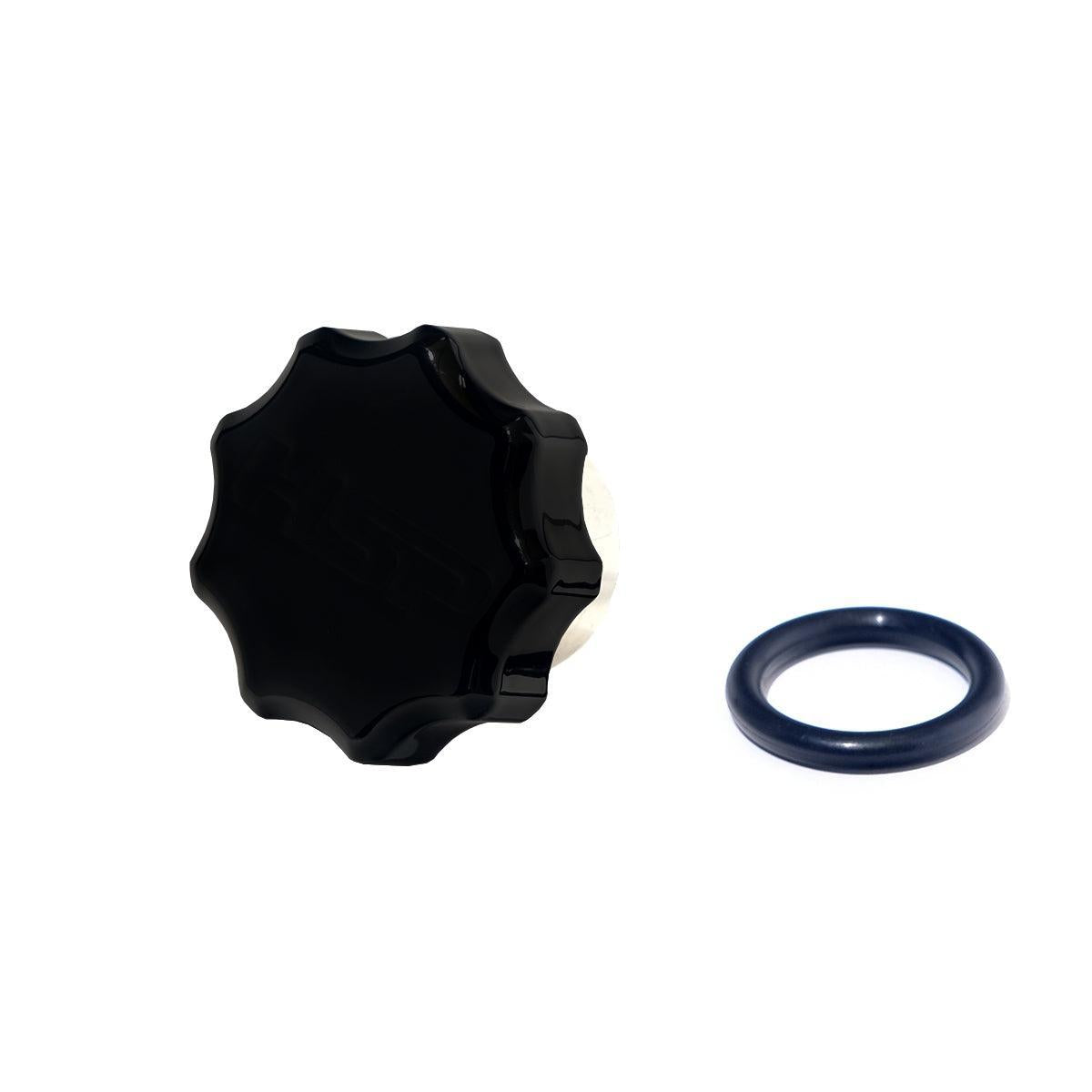2001-2010 Billet Oil Fill Cap (HSP-D-042-F-HSP)-Oil Cap-HSP Diesel-HSP-D-042-F-HSP-SB-Dirty Diesel Customs