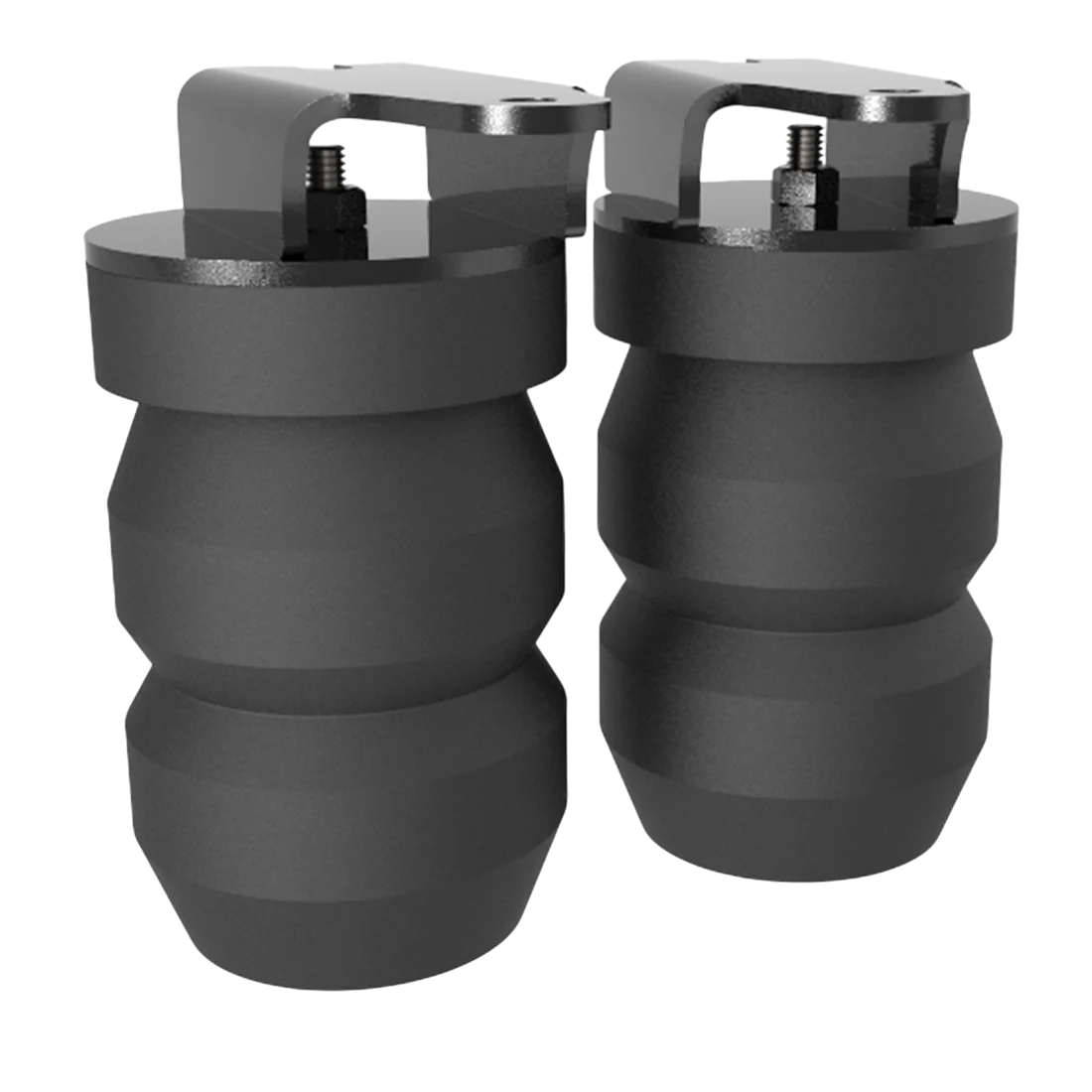 2001-2010 Chevrolet/GM HD Rear Spring Overload Bump Stops (GMRCK35S)-Bump Stops-Timbren-Dirty Diesel Customs