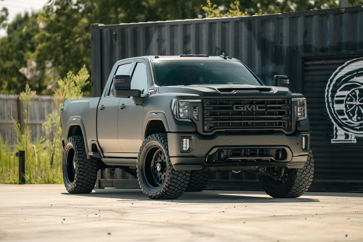 2001-2010 Duramax 3" Performance Leveling Kit W/ Fox 2.0 Shocks Front & Rear (110-P0753)-Leveling Kit-Cognito Motorsports-Dirty Diesel Customs