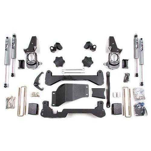 2001-2010 Duramax 4.5" Lift Kit (BDS192H)-Lift Kit-BDS-Dirty Diesel Customs