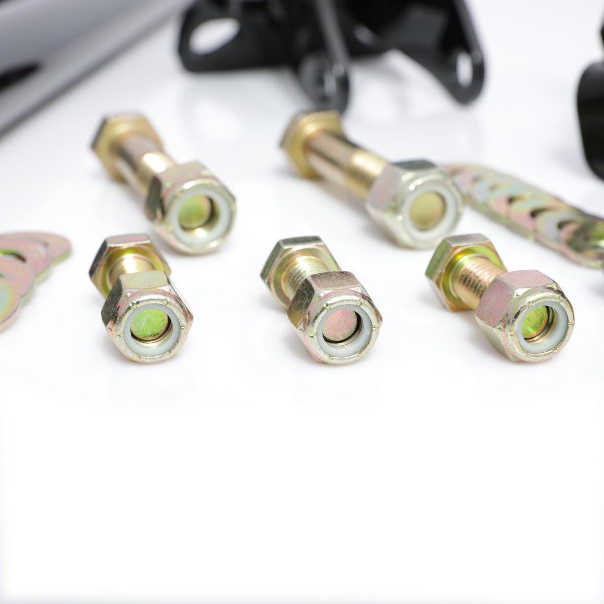 2001-2010 Duramax 58" Bolt On Traction Bars 3.5" Axle Diameter (035-1-HSP)-Traction Bars-HSP Diesel-Dirty Diesel Customs