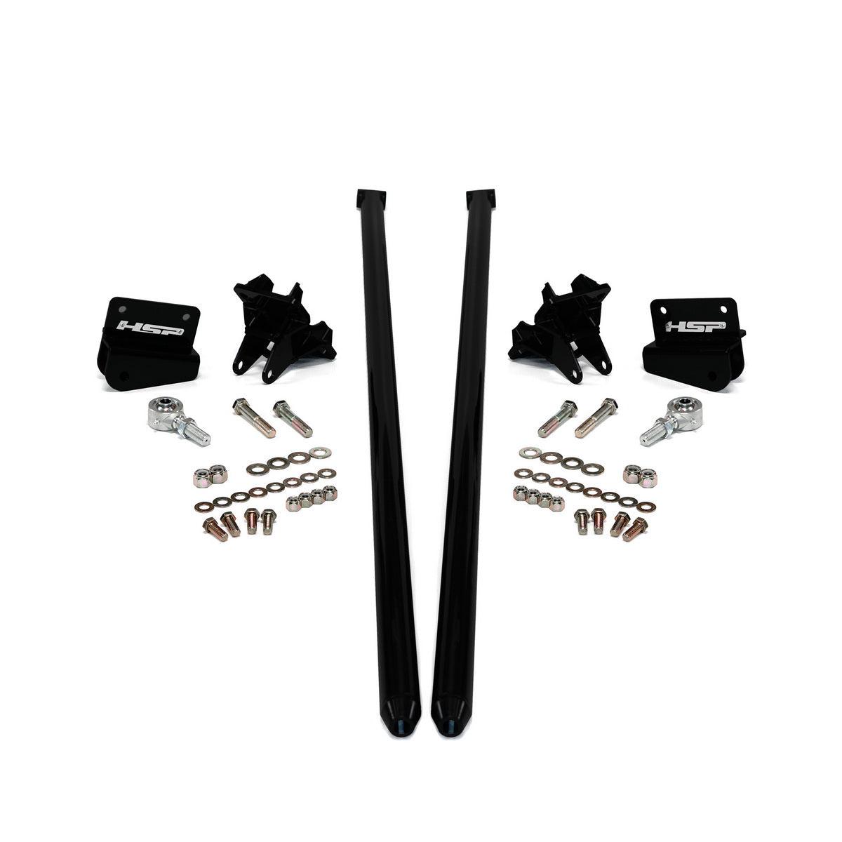 2001-2010 Duramax 58" Bolt On Traction Bars 3.5" Axle Diameter (035-1-HSP)-Traction Bars-HSP Diesel-Dirty Diesel Customs