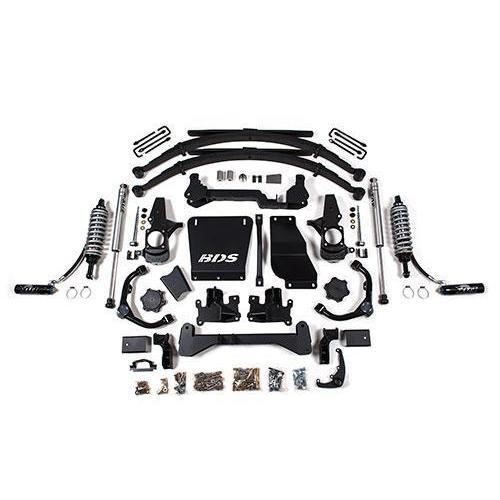 2001-2010 Duramax 6.5" Coilover Lift Kit (BDS738FDSC)-Lift Kit-BDS-Dirty Diesel Customs