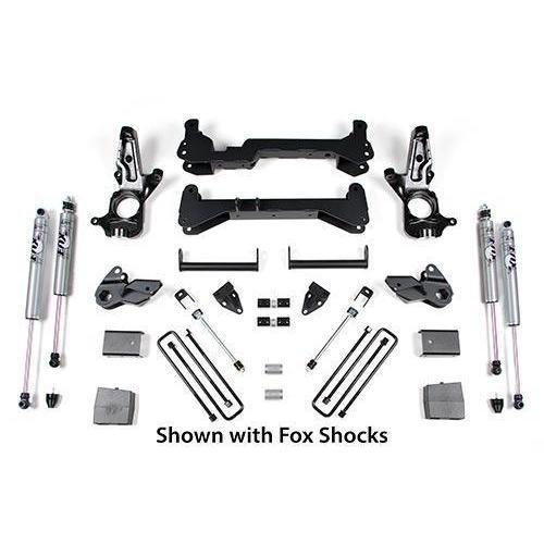 2001-2010 Duramax 7" Lift Kit (BDS149H)-Lift Kit-BDS-Dirty Diesel Customs