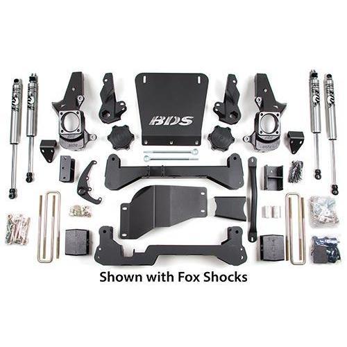 2001-2010 Duramax 7" Lift Kit (BDS189H)-Lift Kit-BDS-Dirty Diesel Customs