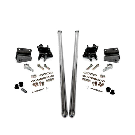 2001-2010 Duramax 70" Bolt-On Traction Bars 3.5" Axle Diameter (035-2-HSP)-Traction Bars-HSP Diesel-035-2-HSP-RAW-Dirty Diesel Customs