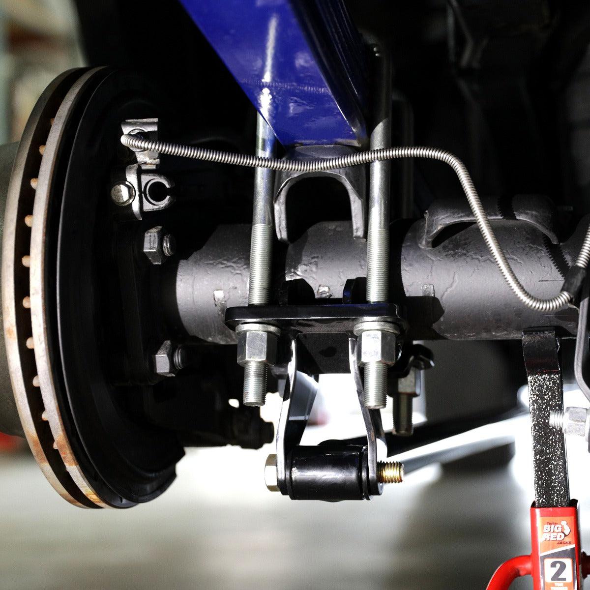 2001-2010 Duramax 70" Bolt-On Traction Bars 3.5" Axle Diameter (035-2-HSP)-Traction Bars-HSP Diesel-Dirty Diesel Customs