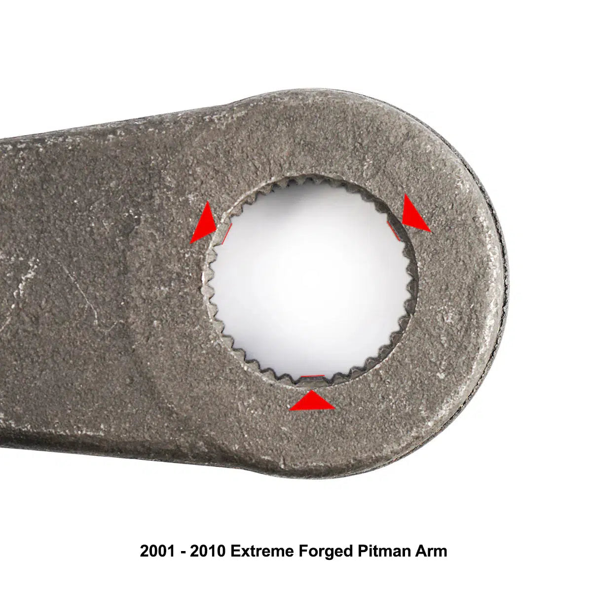 2001 - 2010 Duramax 7/8" Extreme-Duty Forged Pitman Arm (158050000)-Pitman Arm-PPE-Dirty Diesel Customs