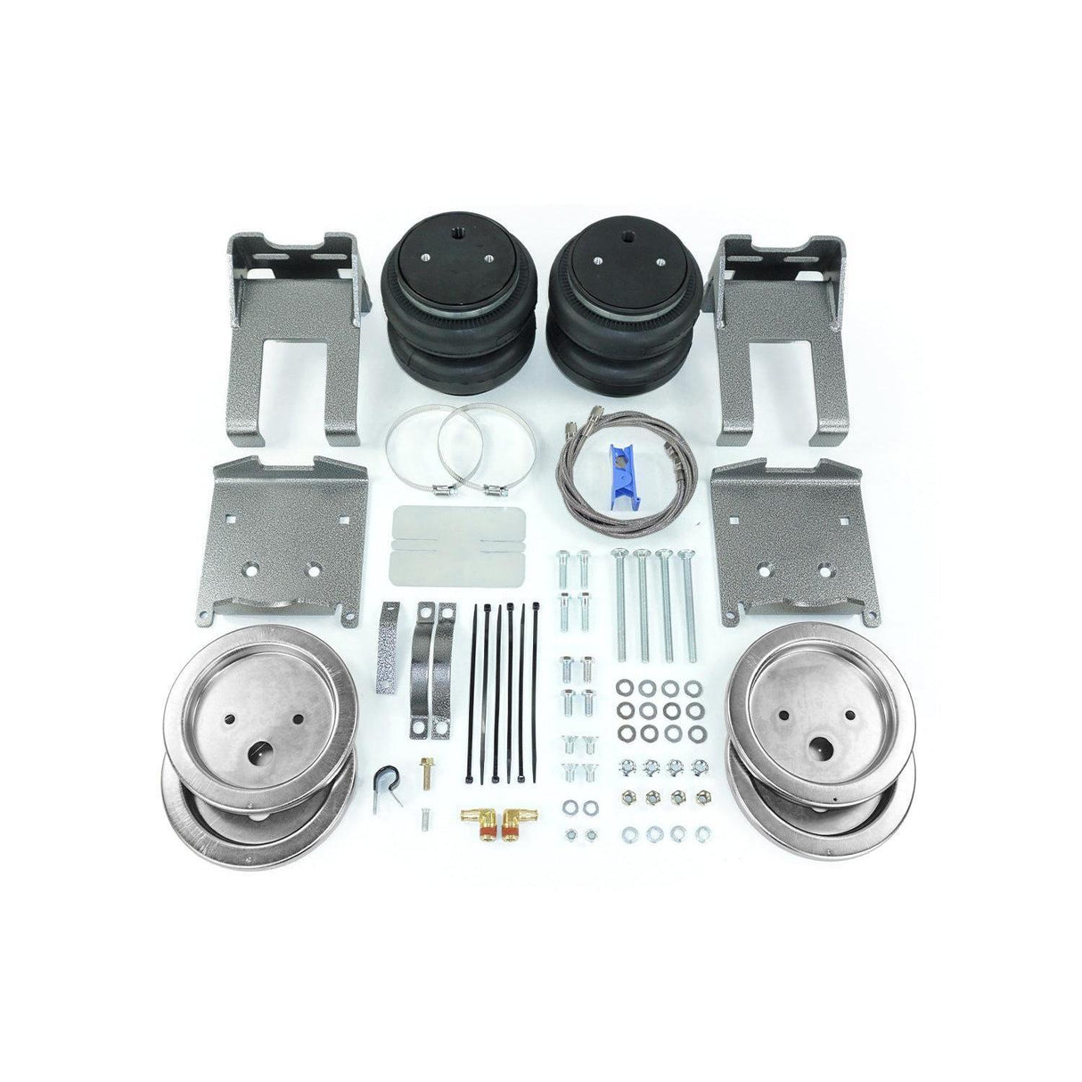 2001-2010 Duramax Alpha XD Pro S Air Suspension Kit (HP10005-X-J-S)-Air Bags-PACBRAKE-Dirty Diesel Customs