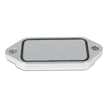 2001-2010 Duramax Coolant Block-Off Plate Billet Aluminum (119000800)-Coolant Block Off-PPE-Dirty Diesel Customs
