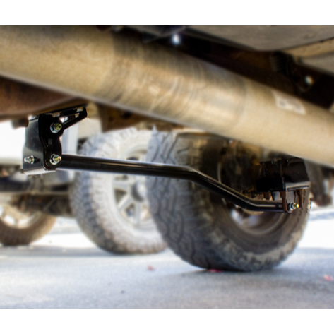 2001-2010 Duramax Death Grip Full Floating Traction Bar Kit (KRTB10)-Traction Bars-KRYPTONITE-Dirty Diesel Customs