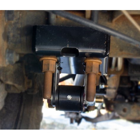 2001-2010 Duramax Death Grip Full Floating Traction Bar Kit (KRTB10)-Traction Bars-KRYPTONITE-Dirty Diesel Customs