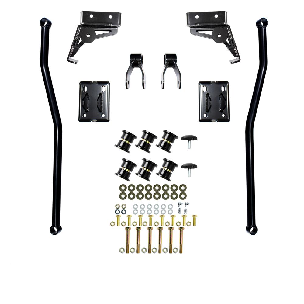 2001-2010 Duramax Death Grip Full Floating Traction Bar Kit (KRTB10)-Traction Bars-KRYPTONITE-Dirty Diesel Customs