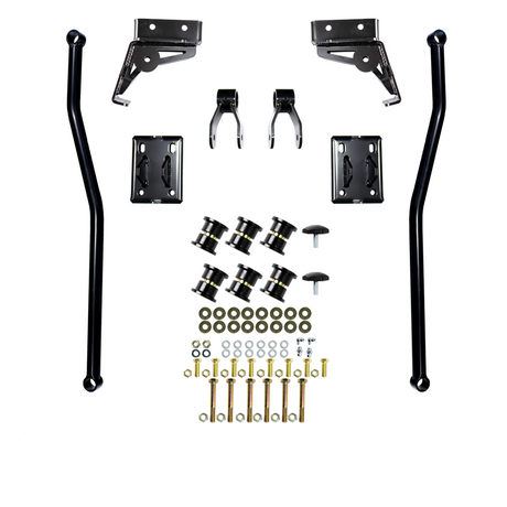 2001-2010 Duramax Death Grip Full Floating Traction Bar Kit (KRTB10)-Traction Bars-KRYPTONITE-Dirty Diesel Customs