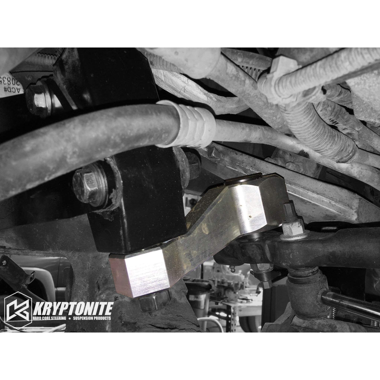 2001-2010 Duramax Death Grip Idler Side Package (KRISP10)-Idler Arms-KRYPTONITE-Dirty Diesel Customs