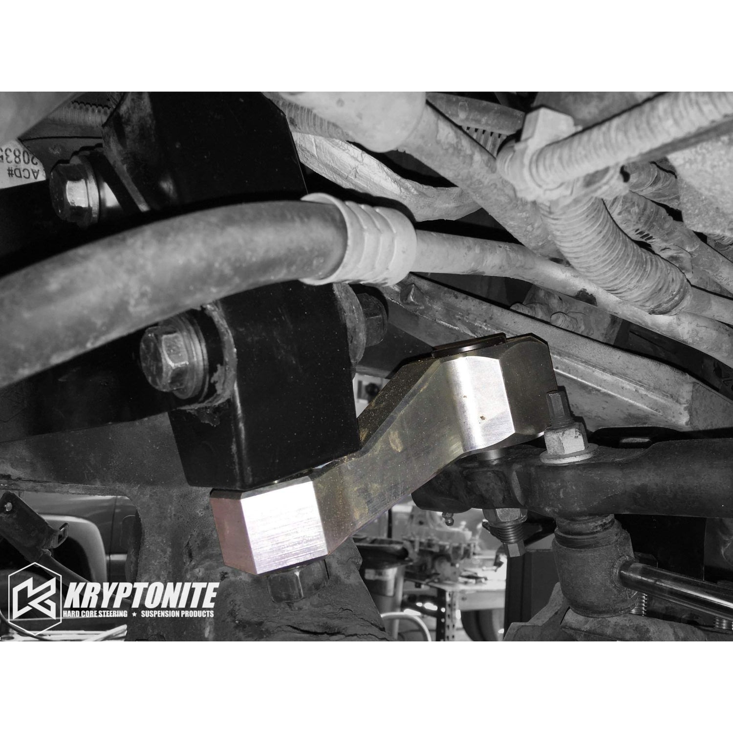 2001-2010 Duramax Death Grip Idler Side Package (KRISP10)-Idler Arms-KRYPTONITE-Dirty Diesel Customs
