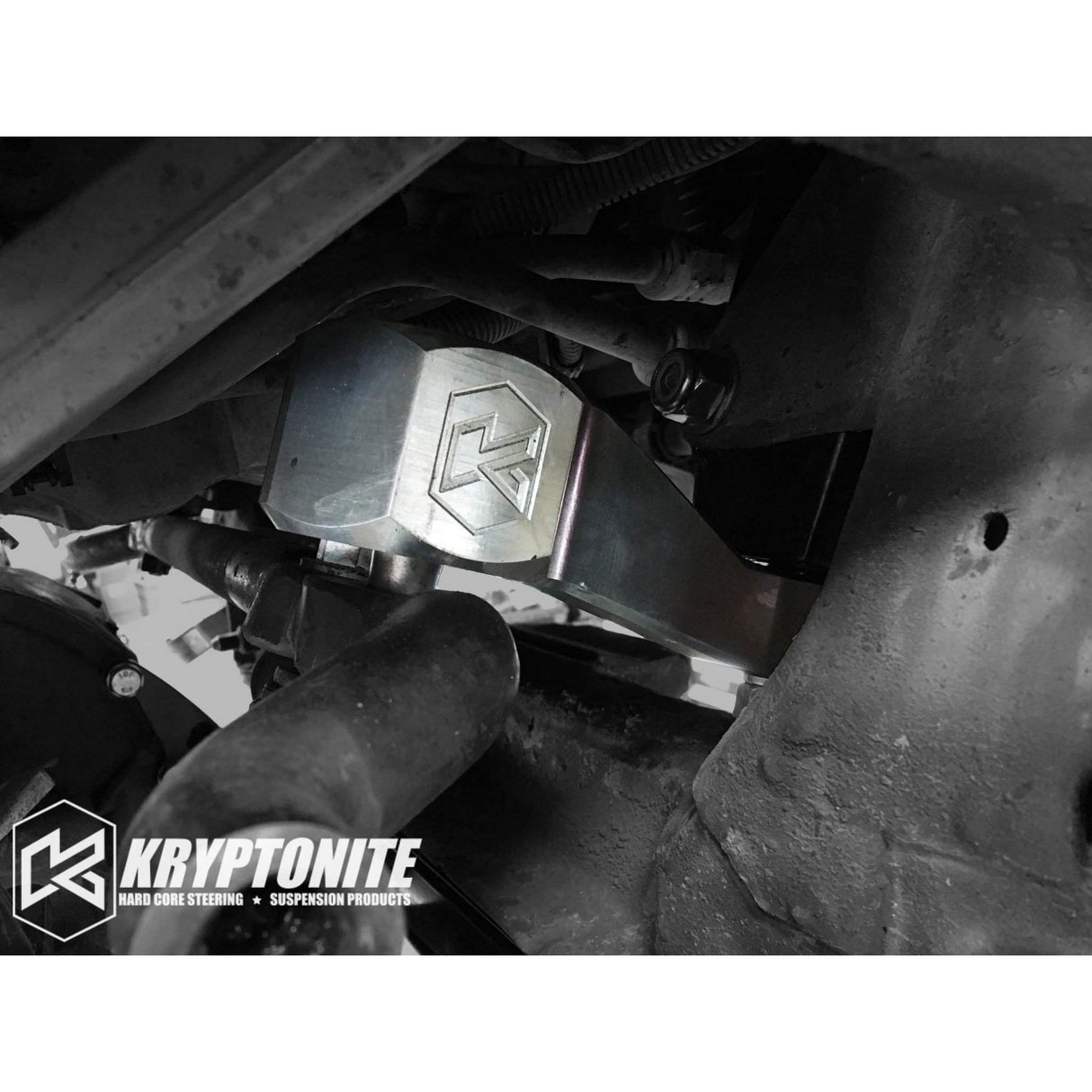 2001-2010 Duramax Death Grip Idler Side Package (KRISP10)-Idler Arms-KRYPTONITE-Dirty Diesel Customs