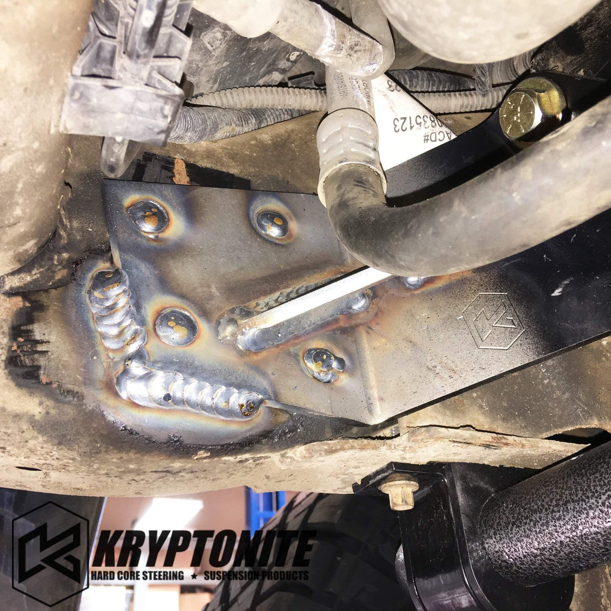 2001-2010 Duramax Death Grip Idler Side Package (KRISP10)-Idler Arms-KRYPTONITE-Dirty Diesel Customs