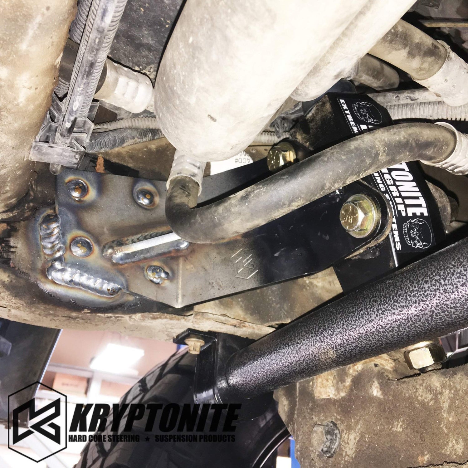 2001-2010 Duramax Death Grip Idler Side Package (KRISP10)-Idler Arms-KRYPTONITE-Dirty Diesel Customs