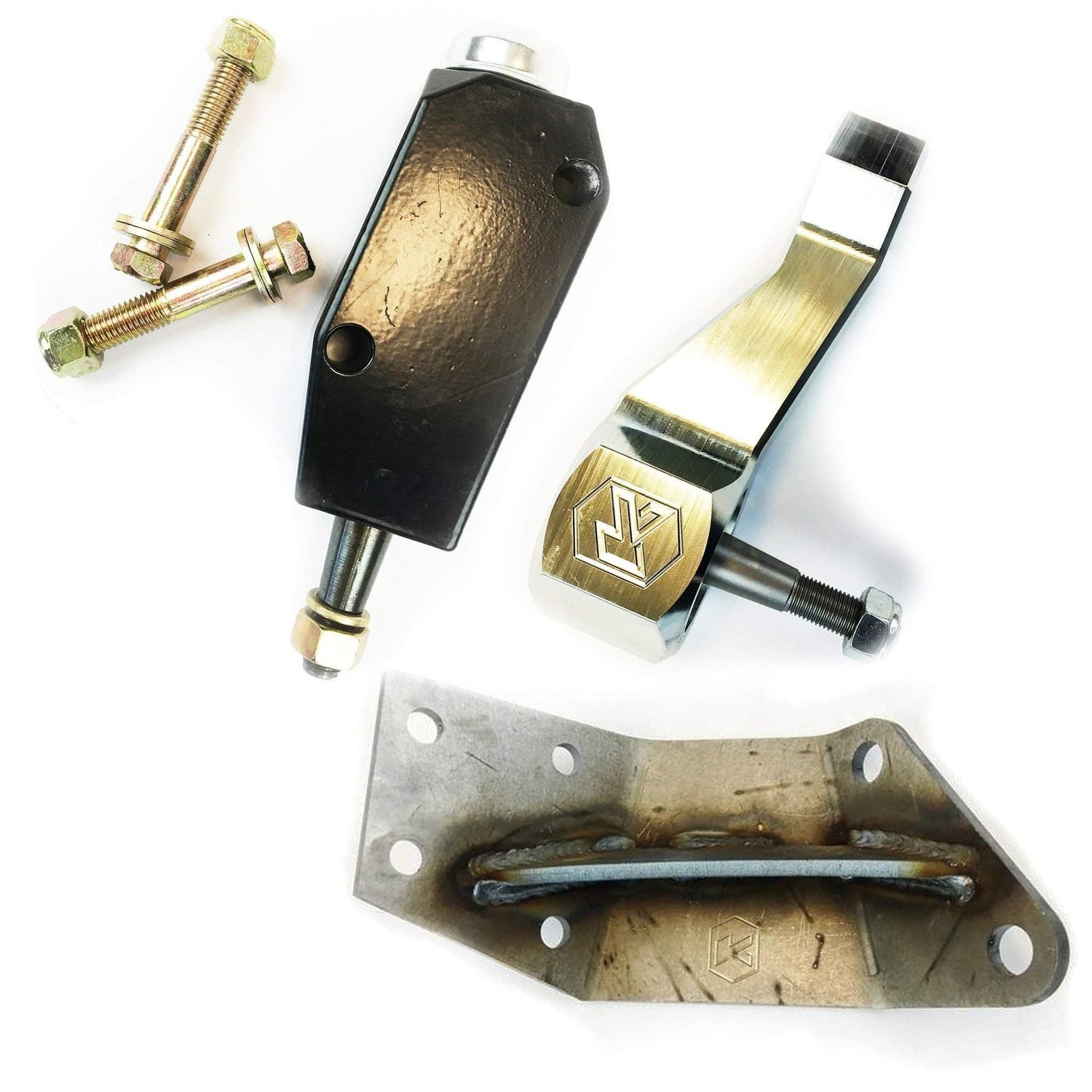 2001-2010 Duramax Death Grip Idler Side Package (KRISP10)-Idler Arms-KRYPTONITE-Dirty Diesel Customs